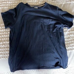 XXL RAG & BONE SHIRT NAVY